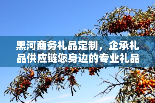 黑河商务礼品定制，企承礼品供应链您身边的专业礼品定制公司
