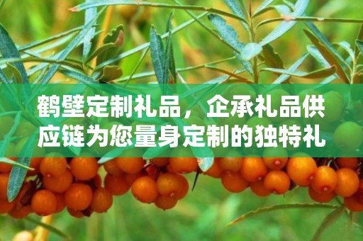 鹤壁定制礼品，企承礼品供应链为您量身定制的独特礼物