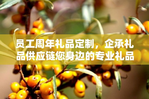 员工周年礼品定制，企承礼品供应链您身边的专业礼品定制公司